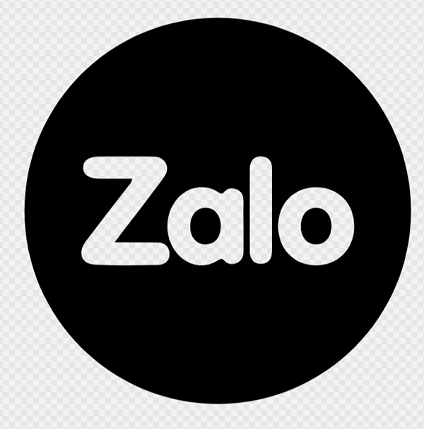 logo zalo vector