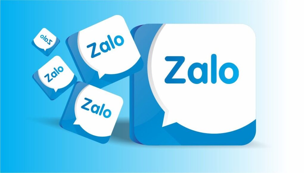 logo zalo vector