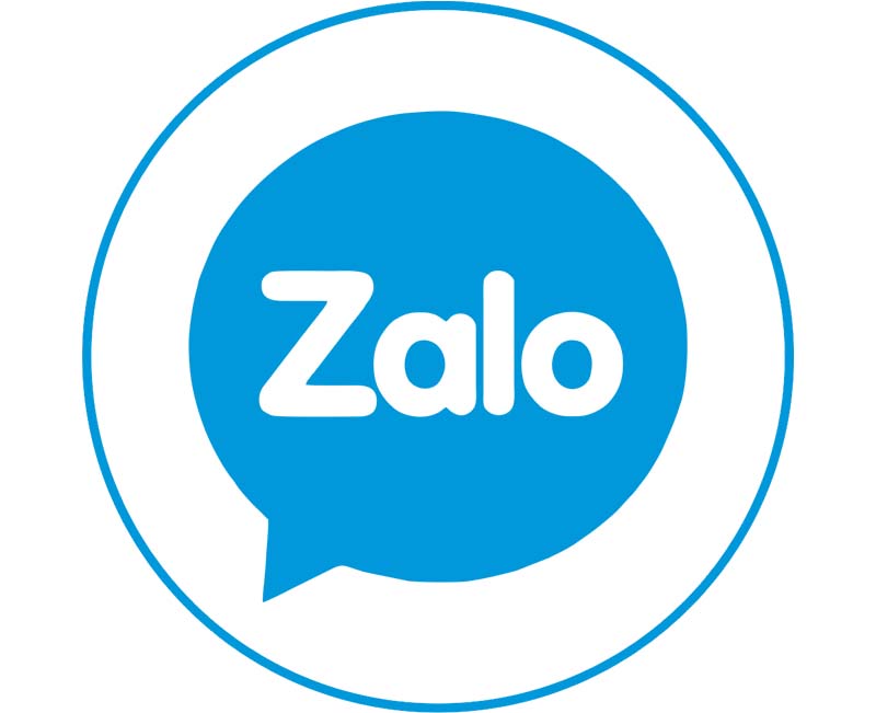 logo zalo vector