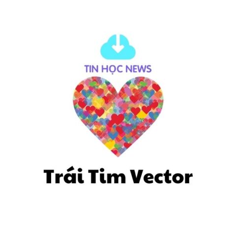 Tải 100+ Hình Trái Tim Vector Đẹp (AI, PNG, SVG) Miễn Phí trái tim vector đẹp nhiều màu