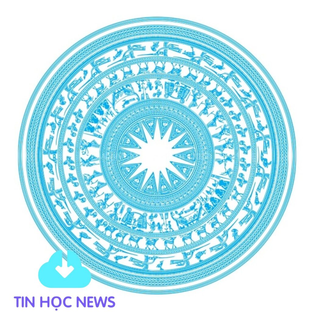 trống đồng vector free download