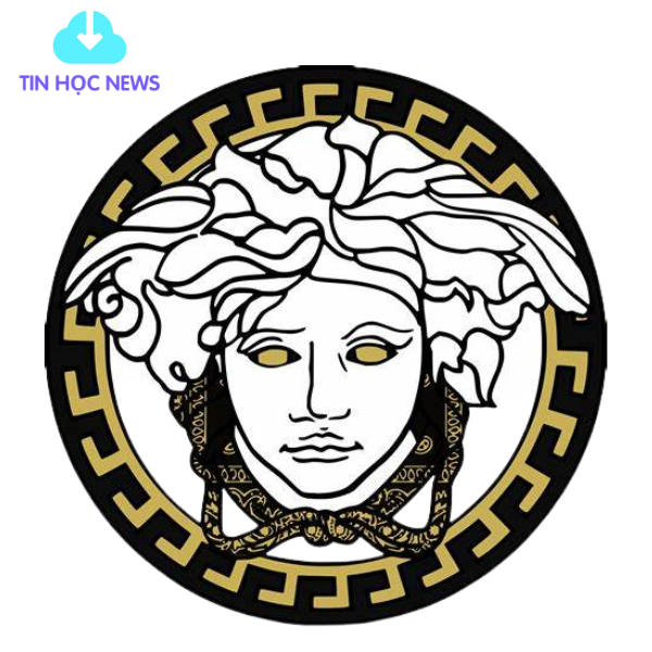 Bộ Sưu Tập Logo Versace Vector Đẹp, Sắc Nét, Chất Lượng Cao