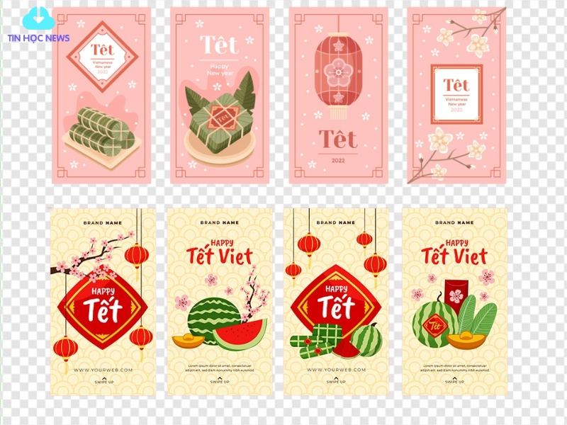 Bao lì xì Tết Việt