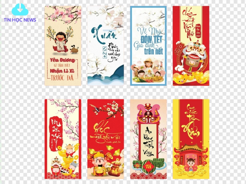 Bì lì xì đón tết vector