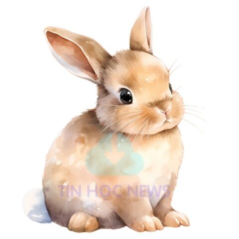 Hình Ảnh Con Thỏ Vector File JPEG, PNG, SVG Không Nền