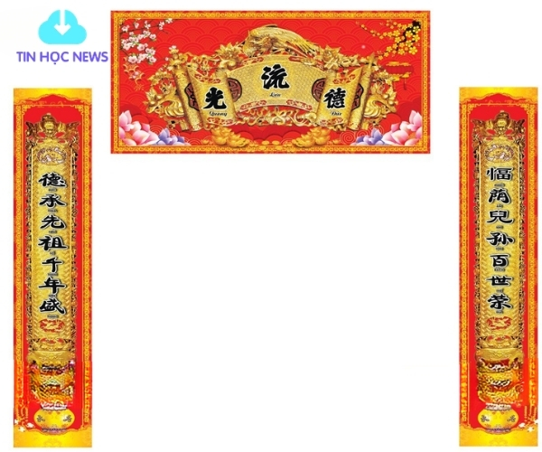 Tải Xuống Miễn Phí Mẫu Cuốn Thư Vector Đẹp File AI, EPS, CDR, PSD, SVG, PDF, JPG Cuốn thư vector cổ điển dùng cho phòng thờ