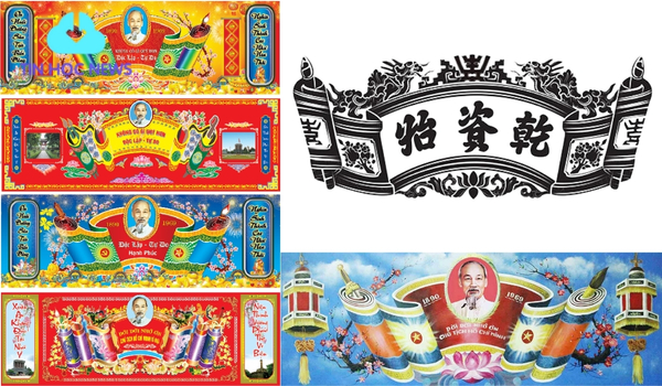 Tải Xuống Miễn Phí Mẫu Cuốn Thư Vector Đẹp File AI, EPS, CDR, PSD, SVG, PDF, JPG Cuốn thư vector có hình Bác Hồ