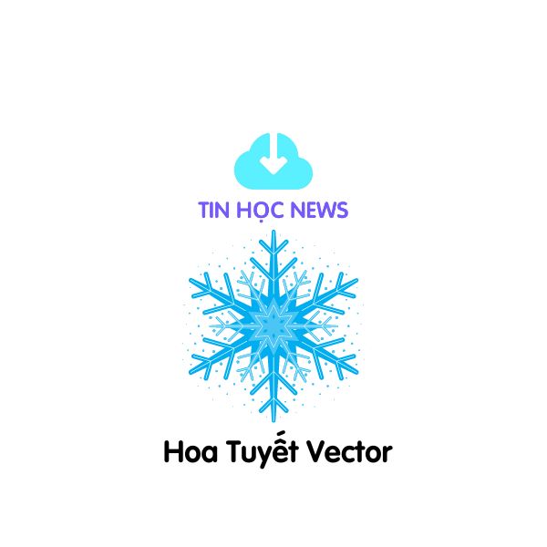 Hoa tuyet vector