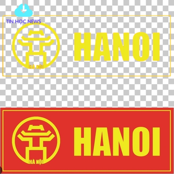 Logo Hà Nội vector sắc nét