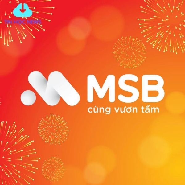 Logo MSB sắc nét siêu đẹp
