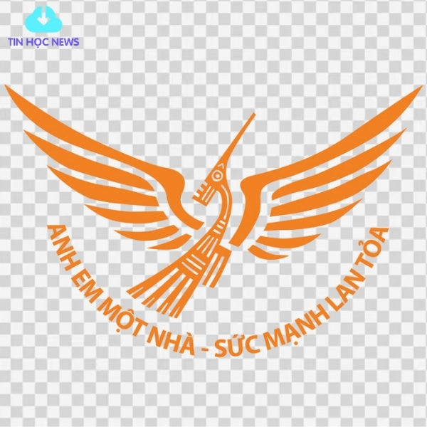 Logo chim Lạc Vecotr đẹp