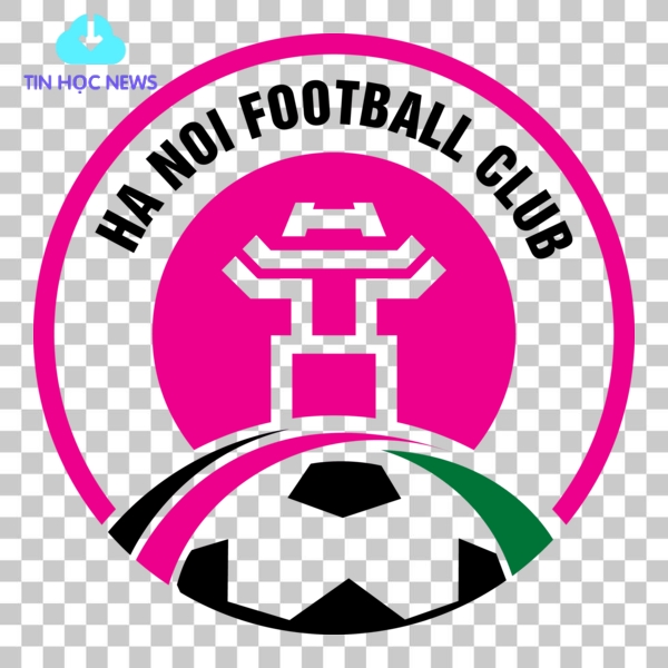 Logo đá banh Hà Nội file PNG