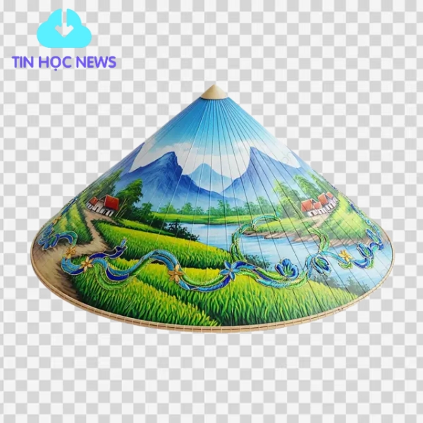 Tải Nón Lá Vector Sắc Nét (AI, EPS, PNG) Chất Lượng Nón lá Việt Nam vector