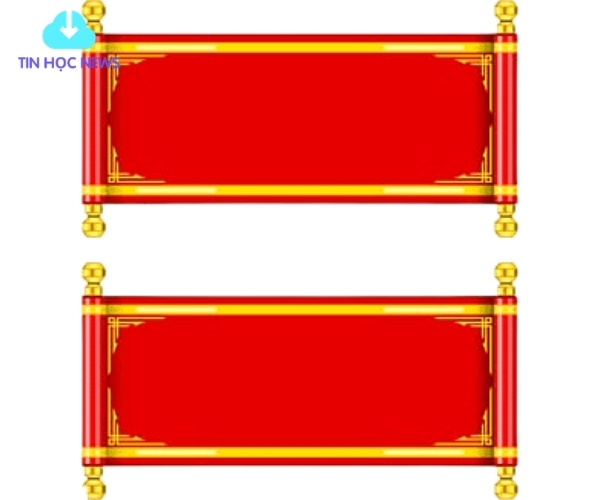 Tải Xuống Miễn Phí Mẫu Cuốn Thư Vector Đẹp File AI, EPS, CDR, PSD, SVG, PDF, JPG Vector cuốn thư dùng cho thư mời