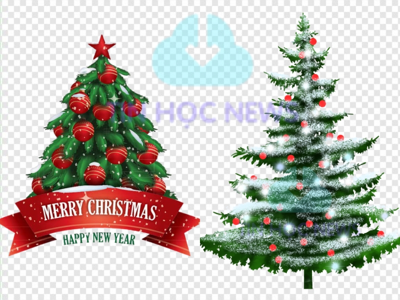 20+ Mẫu Cây Thông Noel Vector Đẹp, Sắc Nét File AI, EPS, JPEG, PNG, SVG, PDF cây thông noel vector SVG