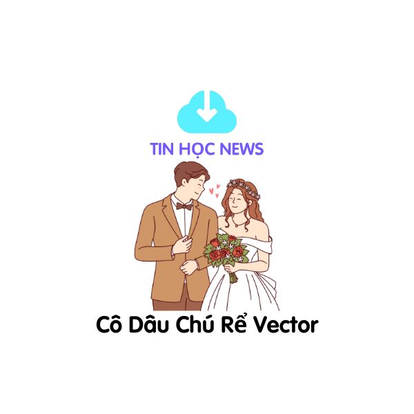 co dau chu re vector