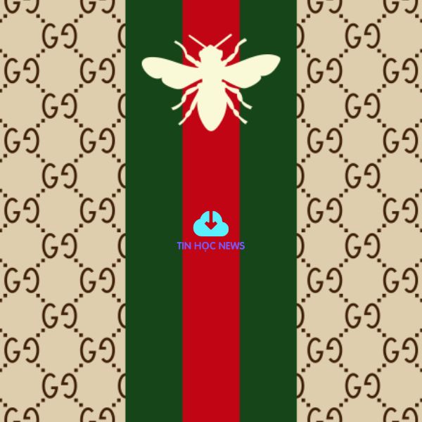 gucci bee logo vector