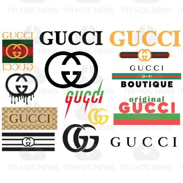 gucci logo vector free download