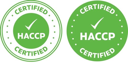 haccp certified icon hazard analysis 260nw 2261760211