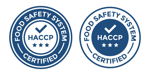 haccp logo template this design use checklist vector 45777699