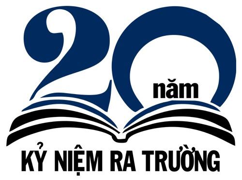 logo 20 năm vector