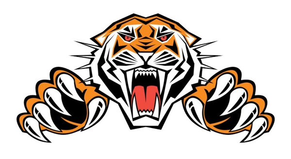 logo tiger vector