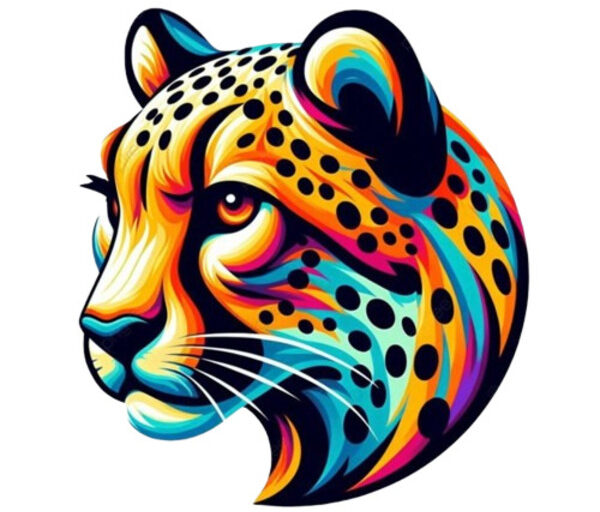 logo tiger vector