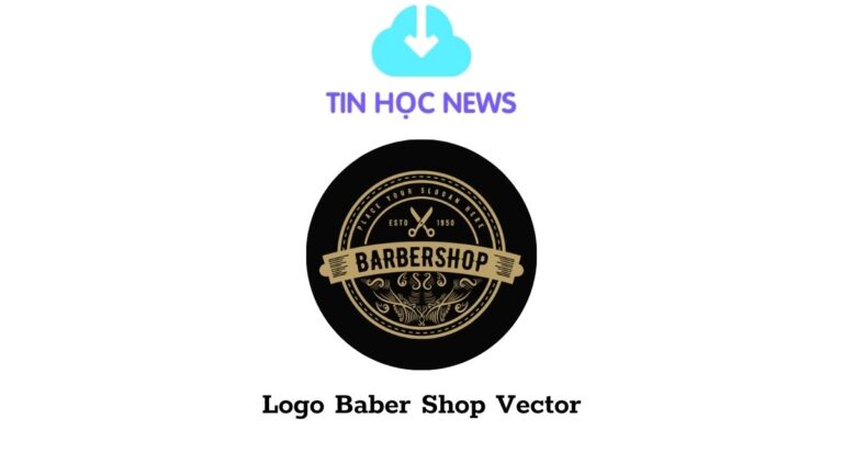 logo baber shop vector