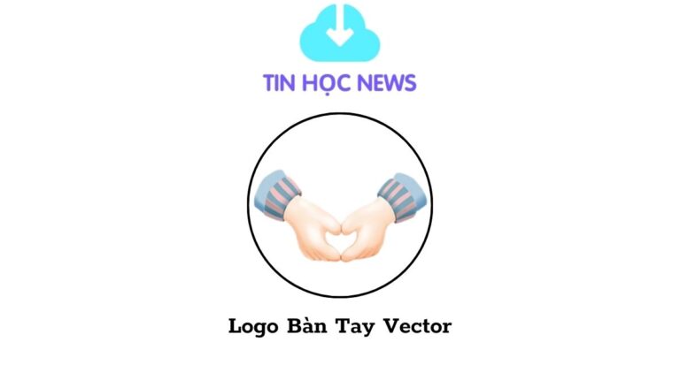 logo bàn tay vector