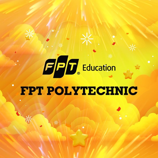 logo fpt polytechnic vector