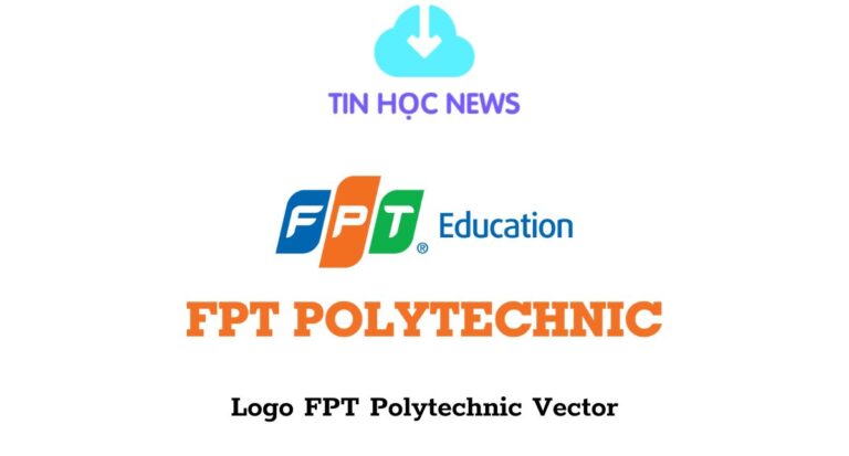 logo fpt polytechnic vector