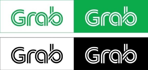 logo grab vector