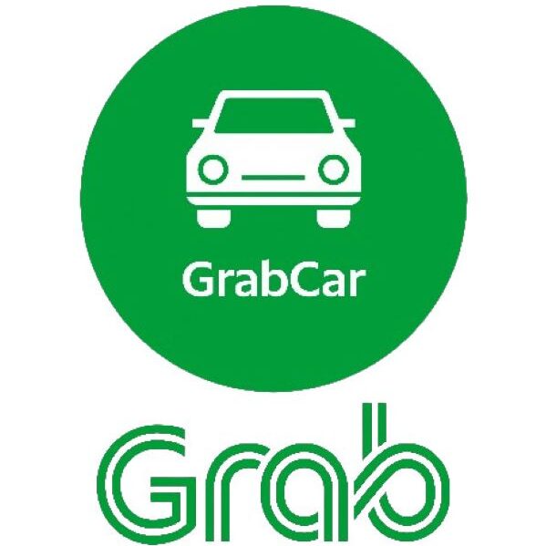 logo grab vector