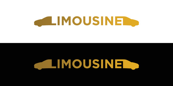  logo limousine vector