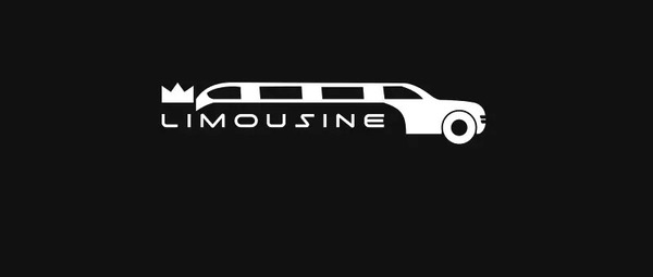  logo limousine vector