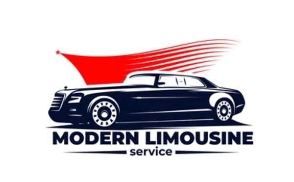  logo limousine vector