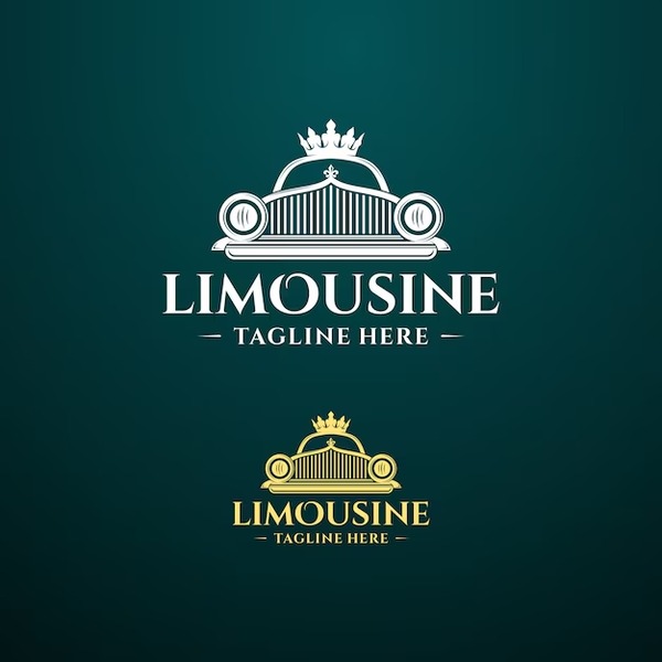  logo limousine vector