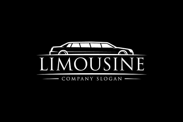  logo limousine vector