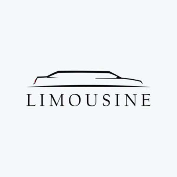  logo limousine vector