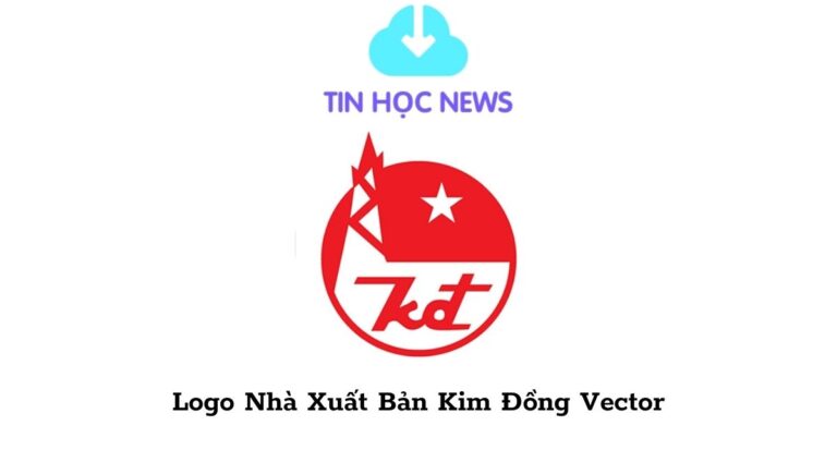 logo nhà xuất bản kim đồng vector