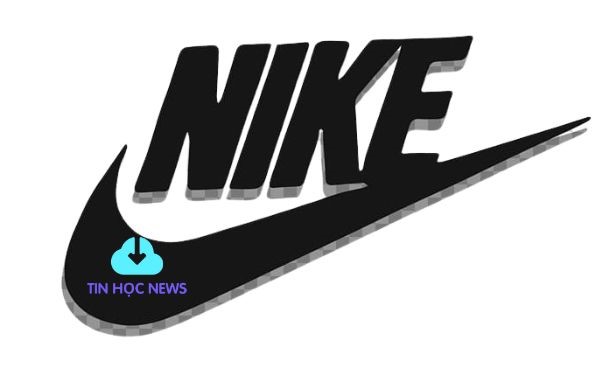 logo nike black vector