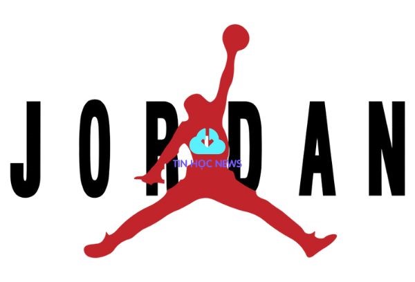 logo nike jordan vector