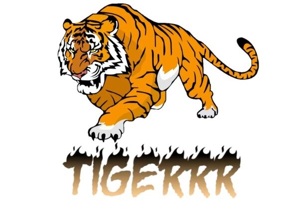 logo tiger vector