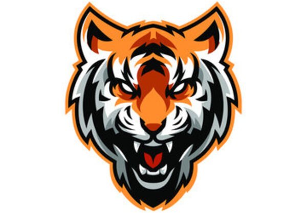 logo tiger vector