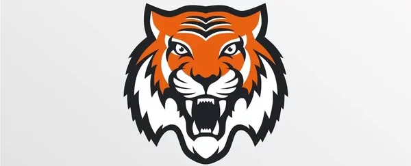 logo tiger vector