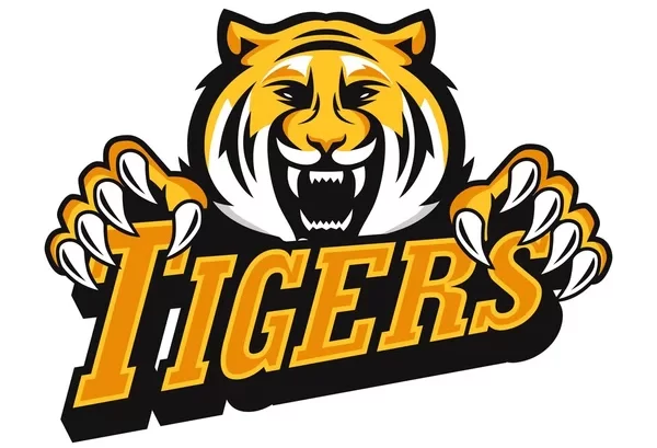 logo tiger vector