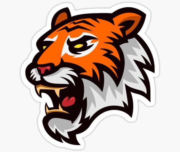 logo tiger vector