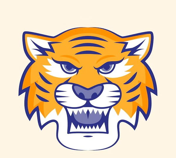 logo tiger vector