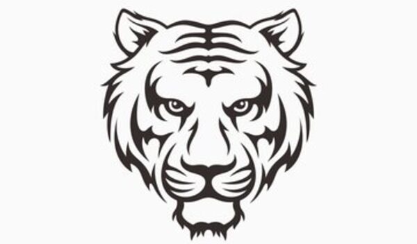 logo tiger vector