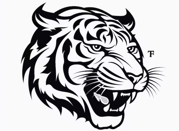 logo tiger vector